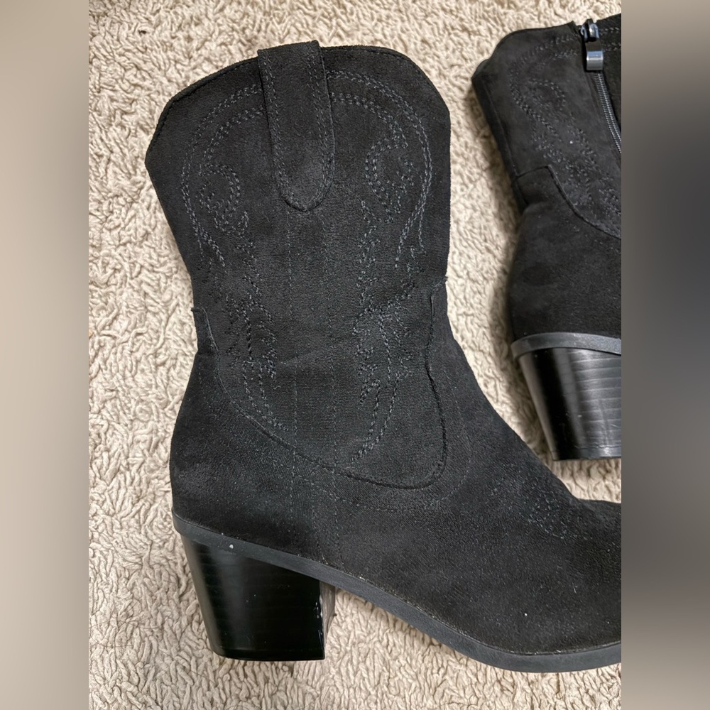 Styloop Western Ankle Boots